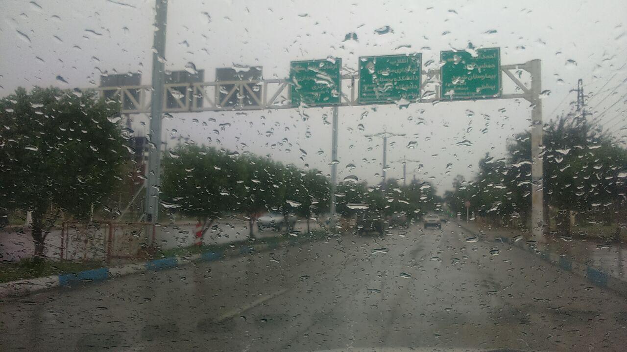سامانه بارشی در راه خوزستان