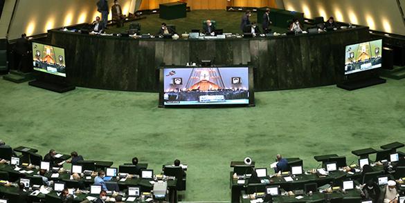 اعلام تنفس نیم ساعته در جلسه علنی مجلس