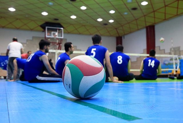 آغاز اردوی تیم ملی والیبال نشسته مردان از ۳۰ فروردین