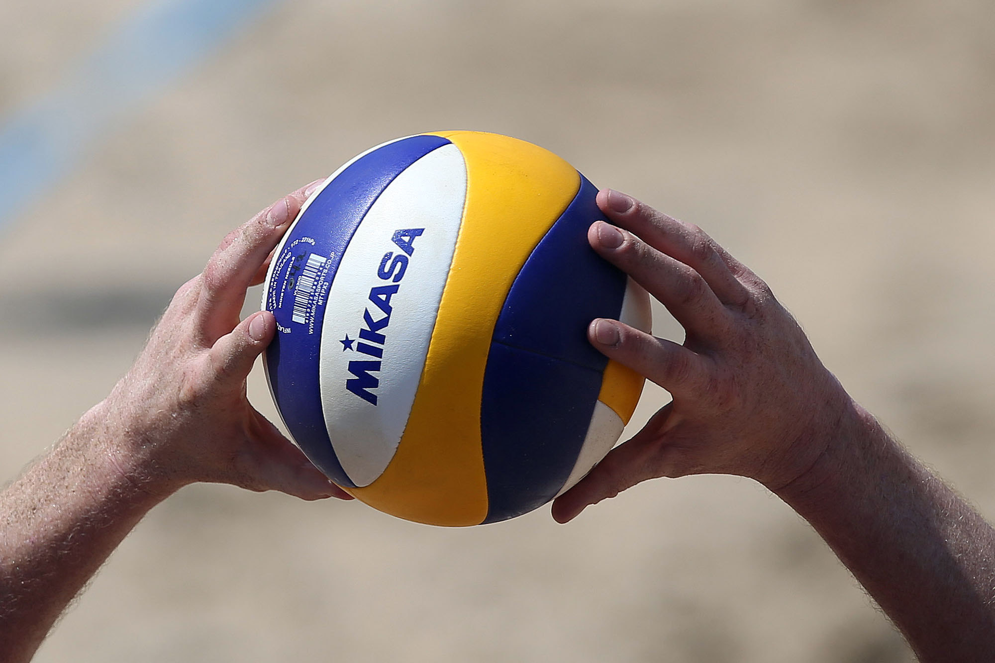 حضور تیم والیبال ساحلی ناشنوایان در مسابقات جهانی