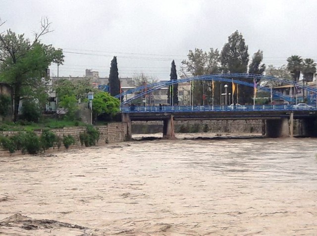 هشدار به سیلابی‌شدن رودخانه‌ها درآذربایجان غربی