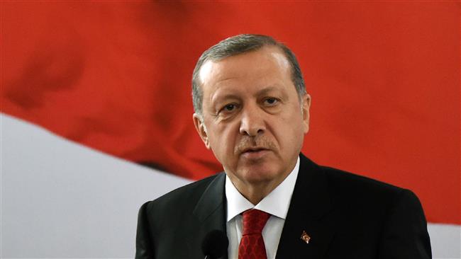 انتقاد شدید اردوغان از حزب جمهوریت خلق