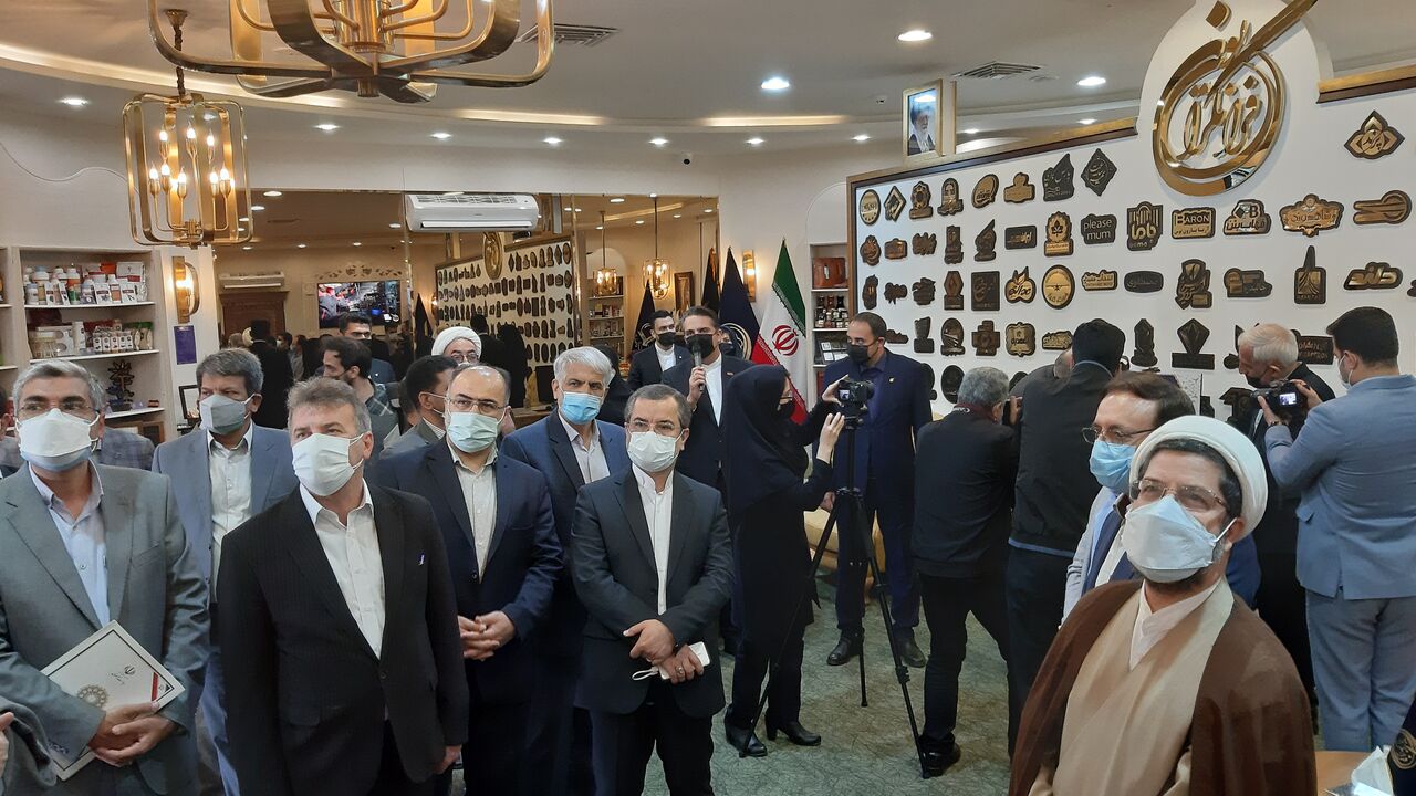 بازدید اعضای کمیسیون آموزش وتحقیقات مجلس از دانشگاه فردوسی مشهد
