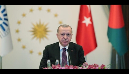 تاکید اردوغان بر ایجاد مگابانک اسلامی بین کشور‌های اسلامی