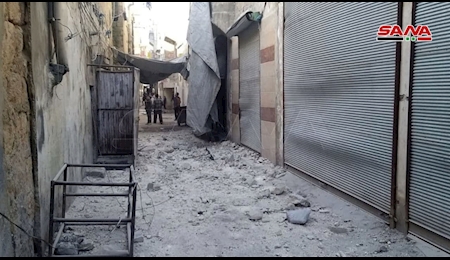 ۱۹ شهید و زخمی در حمله خمپاره‌ای تروریست‌ها به حلب