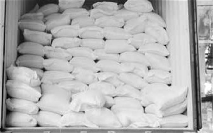 کشف 15 تن آرد قاچاق در زنجان