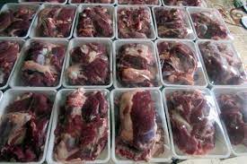 توزیع گوشت قربانی