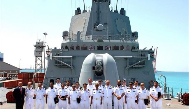 رزمایش دریایی  عربستان در آب‌های خلیج فارس