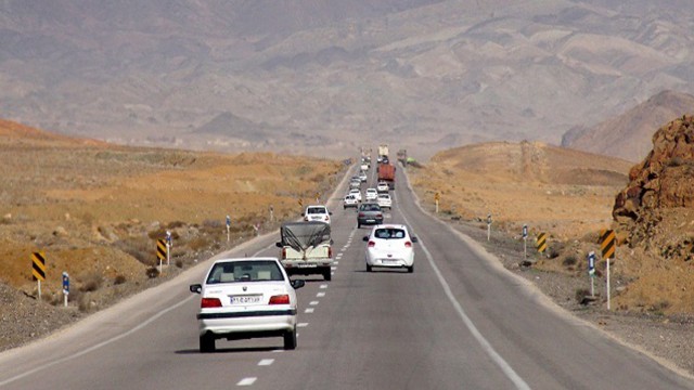 افزایش تردد‌های جاده‌ای در فارس
