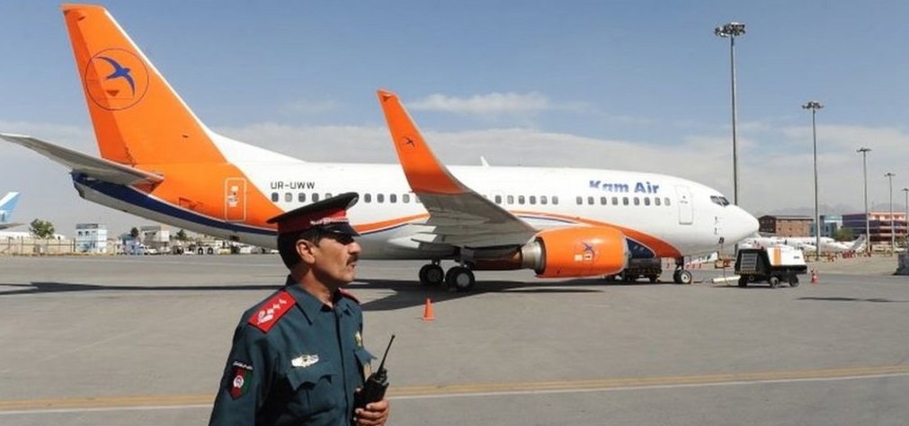 کشف مواد منفجره در فرودگاه کابل