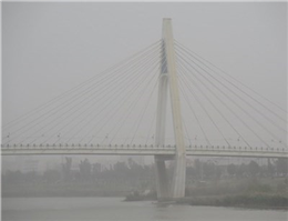 پیش بینی غبارآلودشدن هوای خوزستان