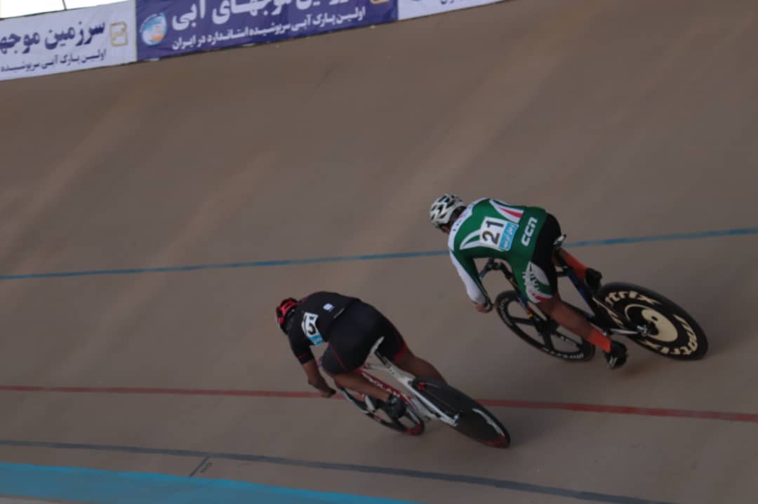برگزاری مسابقات دوچرخه سواری سرعت جایزه بزرگ کشوری در مشهد