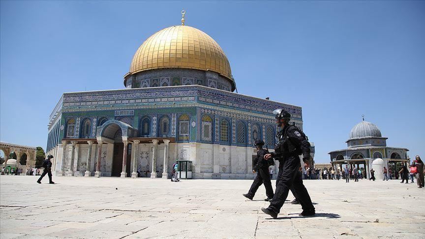 رژیم صهیونیستی مانع ازحضور فلسطینی‌ها در نماز جمعه شد