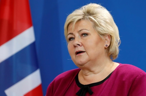 جريمه نخست وزیر نروژ بابت نقض قوانين ضد کرونا