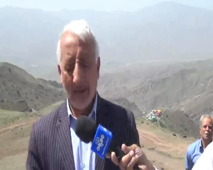 دیدن روی ماه بدون تجهیزات در روستای هلال آباد الموت غربی + فیلم