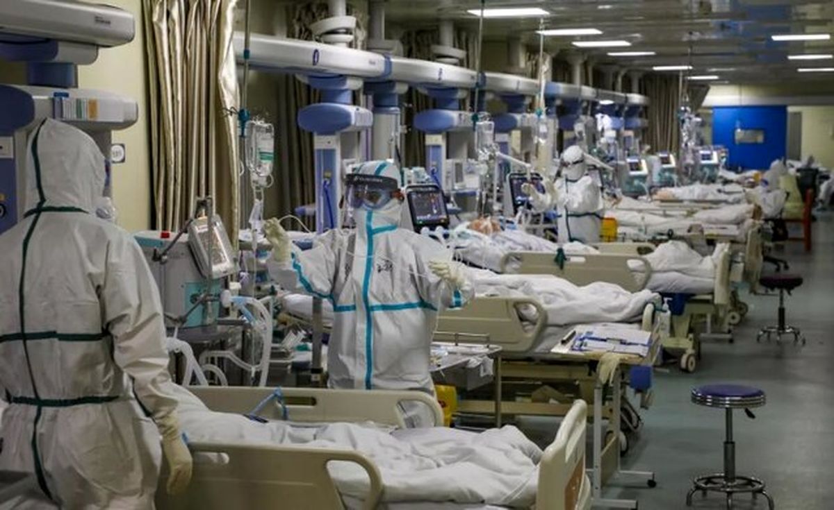 اشغال ۹۶ درصدی تخت‌های ICU توسط کرونایی ها در خوزستان