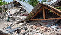 ۷ کشته بر اثر زمین لرزه اندونزی