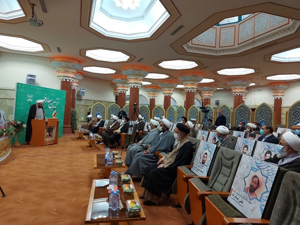 برگزاری مراسم تکریم و معارفه رئیس مرکز رسیدگی به امور مساجد