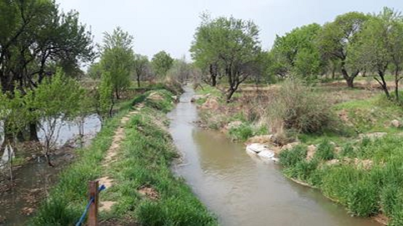 خریداری آب کانال طالقان برای باغستان سنتی قزوین