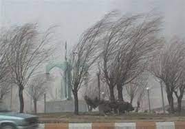 هشدار وضعیت آب و هوا با افزایش تند باد در آذربایجان غربی