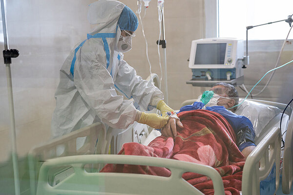 راه‌اندازی درمانگاه حاد تنفسی در بیمارستان نظام مافی شوش