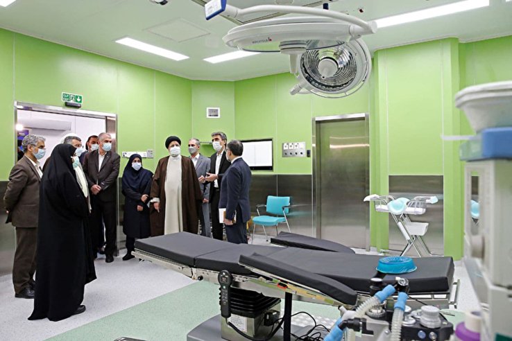 افتتاح بیمارستان فوق تخصصی «عدل» با حضور رییس قوه قضاییه