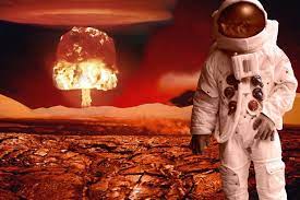 سکونت در مریخ با بمباران اتمی!