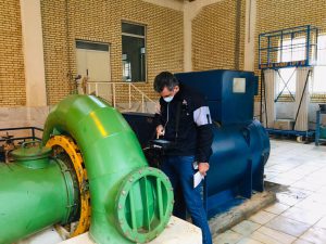 پایش تجهیزات نیروگاه‌های زنجیره‌ای یاسوج به دست خوزستانی‌ها