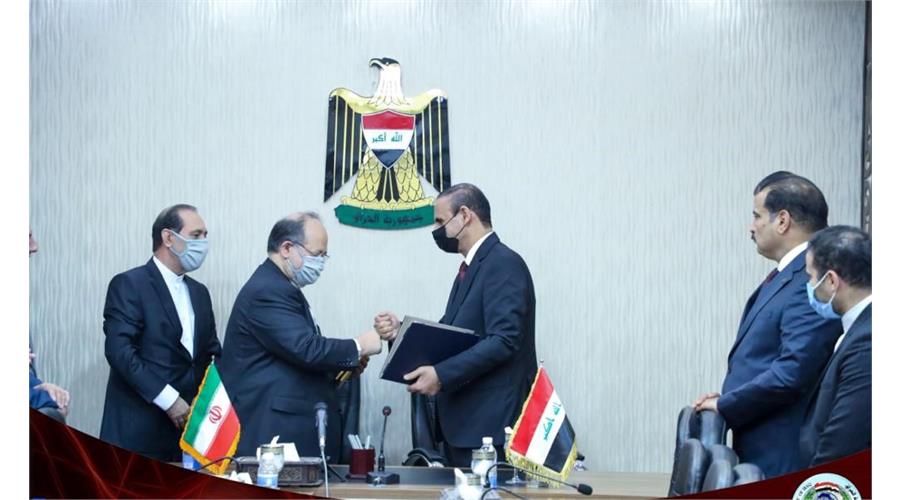 برنامه اقدام مشترک پنج ساله وزارتخانه‌های کار ایران و عراق امضا شد