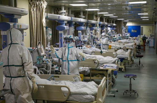 تکمیل ظرفیت تخت‌های بیمارستان‌های تاکستان