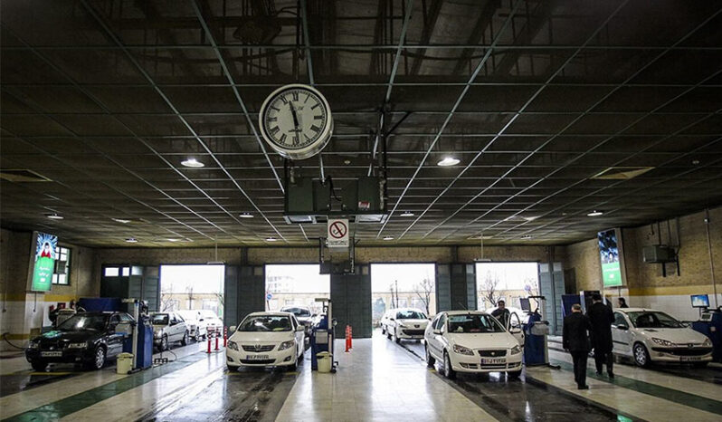 کاهش ساعت کاری مراکز معاینه فنی خودرو در مشهد