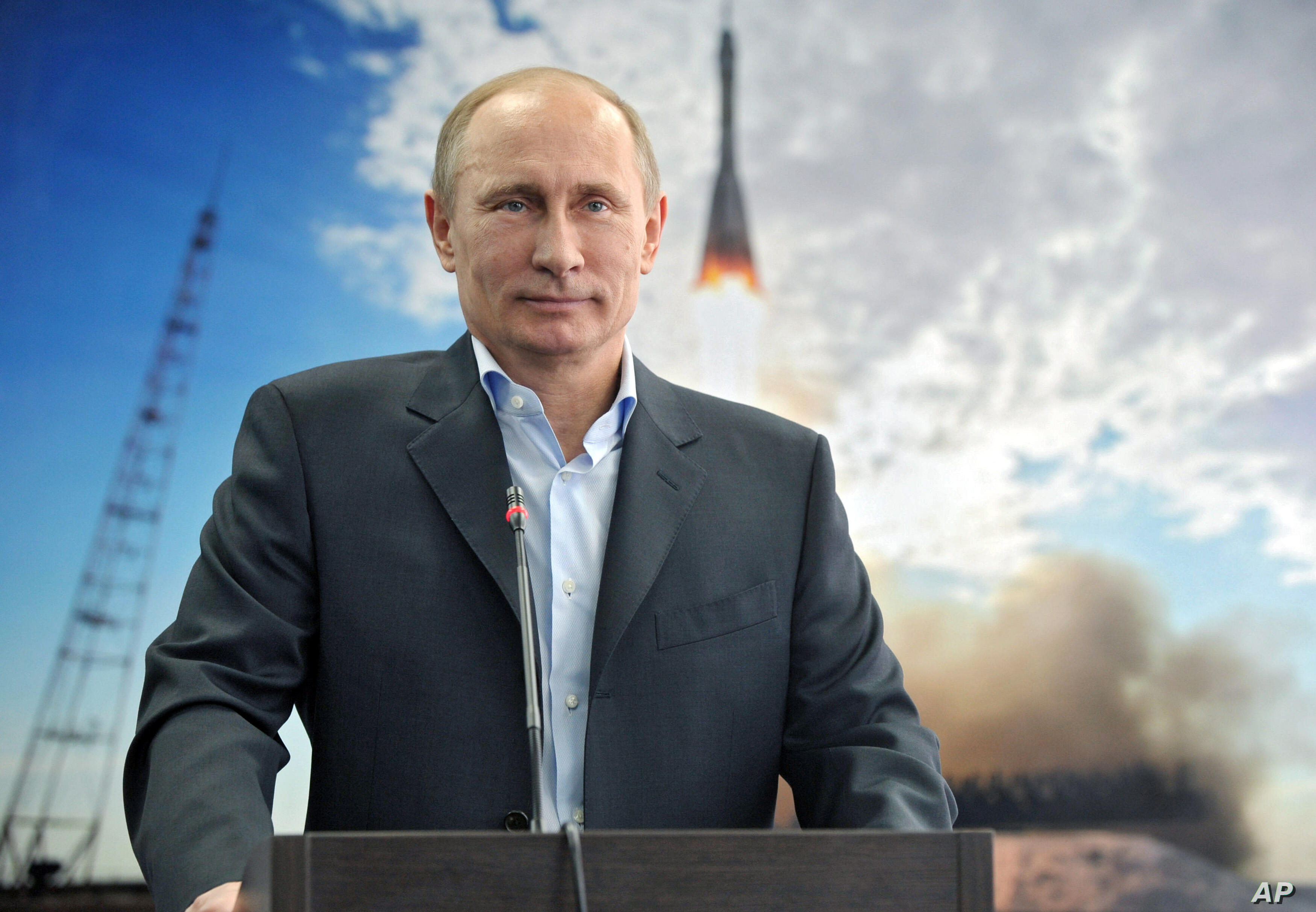 تأکید پوتین بر قدرت فضایی روسیه