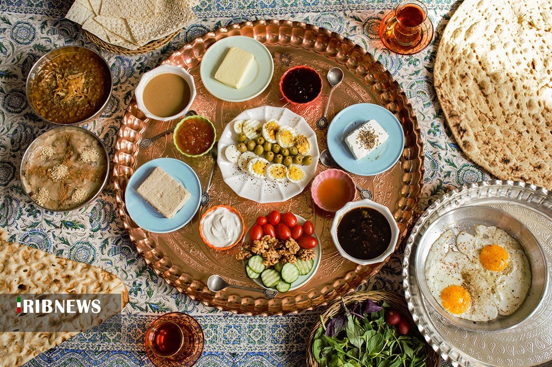در ماه رمضان با غذاهای سالم مراقب سلامت خود باشید...