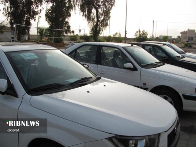پارکینگ ۶۰ میلیارد ریالی احتکار خودرو در شیراز لو رفت