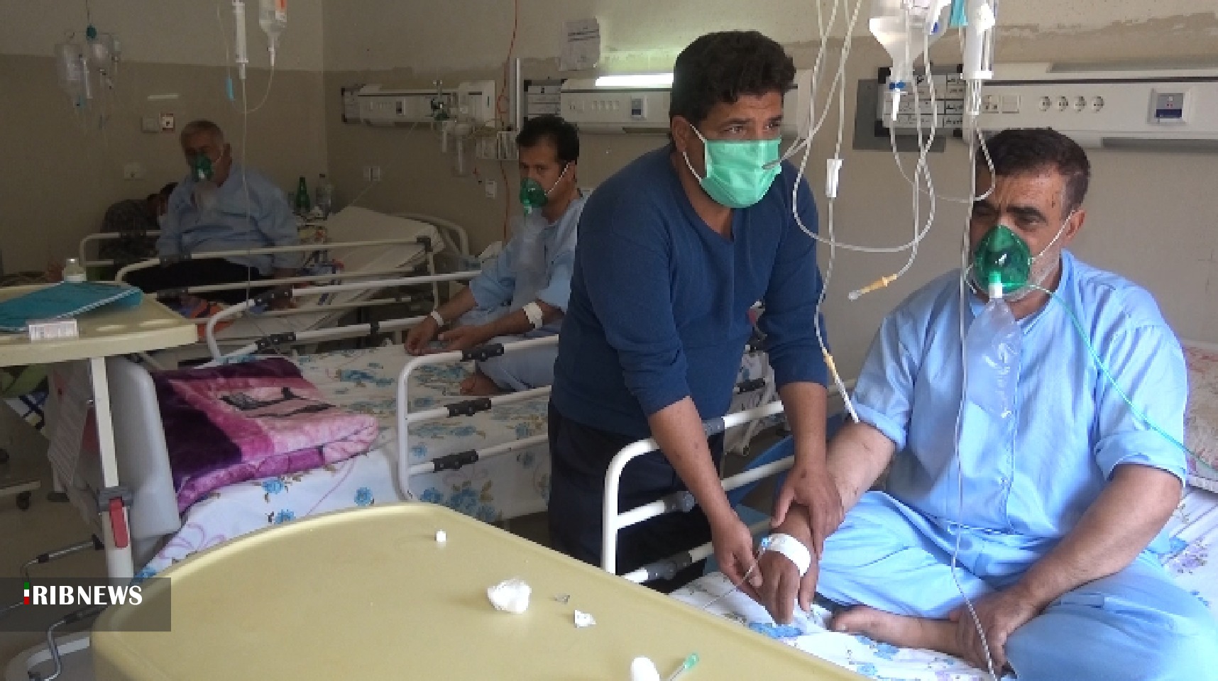 وضعیت بحرانی در بیمارستان امام خمینی دهدشت