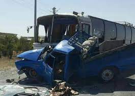 یک کشته و پنج زخمی در تصادف رانندگی در مهاباد