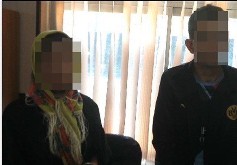 بازداشت زوج سارق در عوارضی تهران - قم