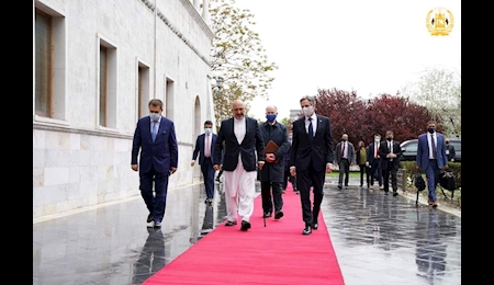 سفر وزیر امور خارجه آمریکا به کابل