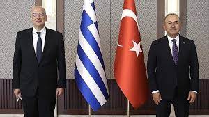 دعوت وزیر خارجه یونان از همتای ترکیه‌ای خود
