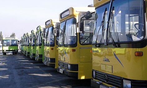 کاهش ۷۰ درصدی سفر با ناوگان اتوبوسرانی بیرجند