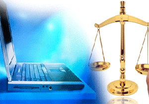 اتصال ۱۰۰ نقطه از مجتمع‌های قضائی کرمانشاه به دادرسی الکترونیک