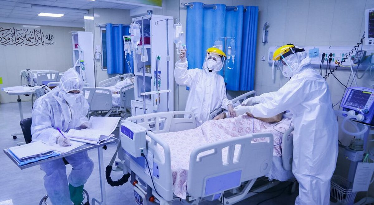 بستری شدن ۹۶ بیمار مشکوک به کرونا در بخش مراقبت‌های ویژه یزد