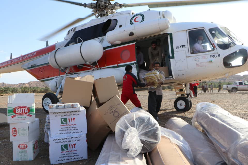 امدادرسانی به 37 واحد مسکونی سیل زده در شهداد