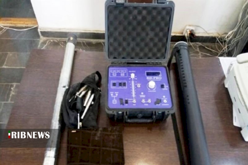 کشف و ضبط یک دستگاه فلزیاب در مریوان