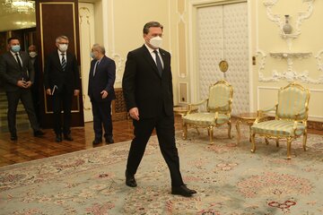 دیدار وزیر امور خارجه صربستان با رئیس جمهور