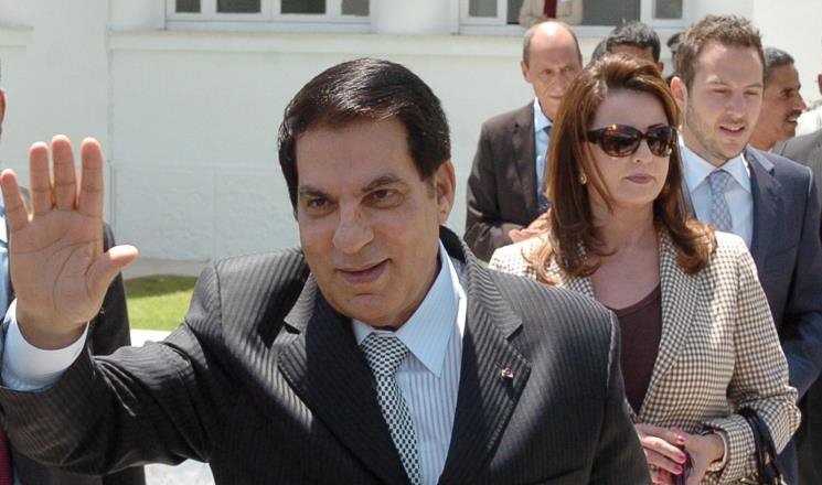شش سال زندان برای همسر و دختر رئیس‌جمهور مخلوع تونس
