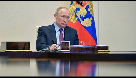 رئیس جمهور روسیه: سه‌شنبه واکسن کرونا می زنم