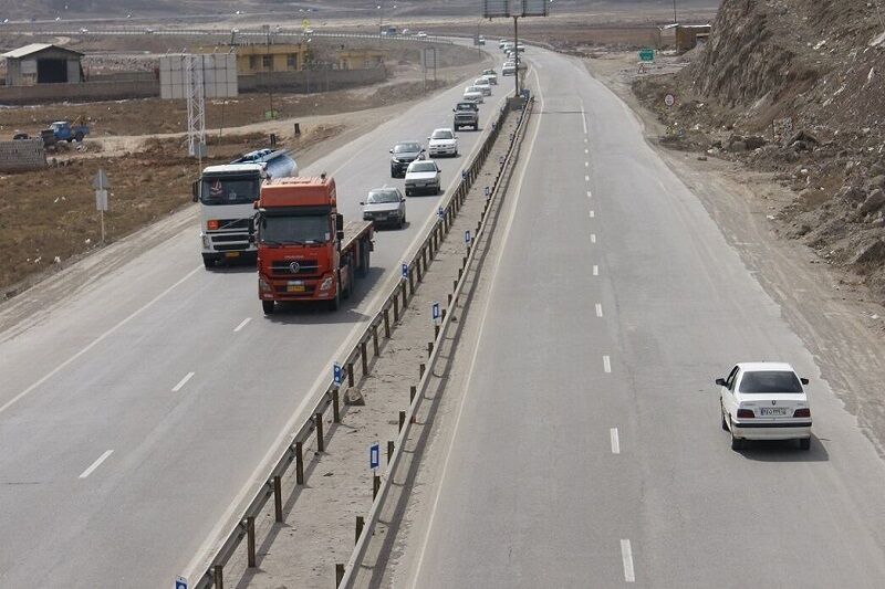 تردد روان در جاده‌های شرق استان تهران