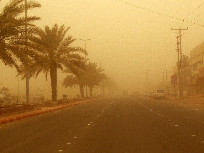 هشدار نسبت به وقوع پدیده گردوغبار در خوزستان