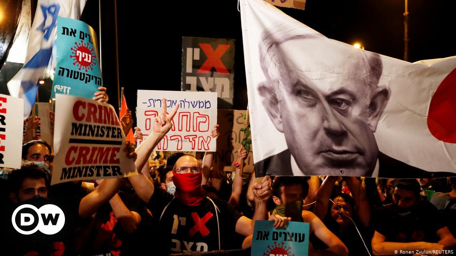 هشدار مخالفان به قدرت گیری مجدد نتانیاهو